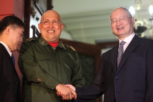 Hugo Chávez và Trần Nguyên